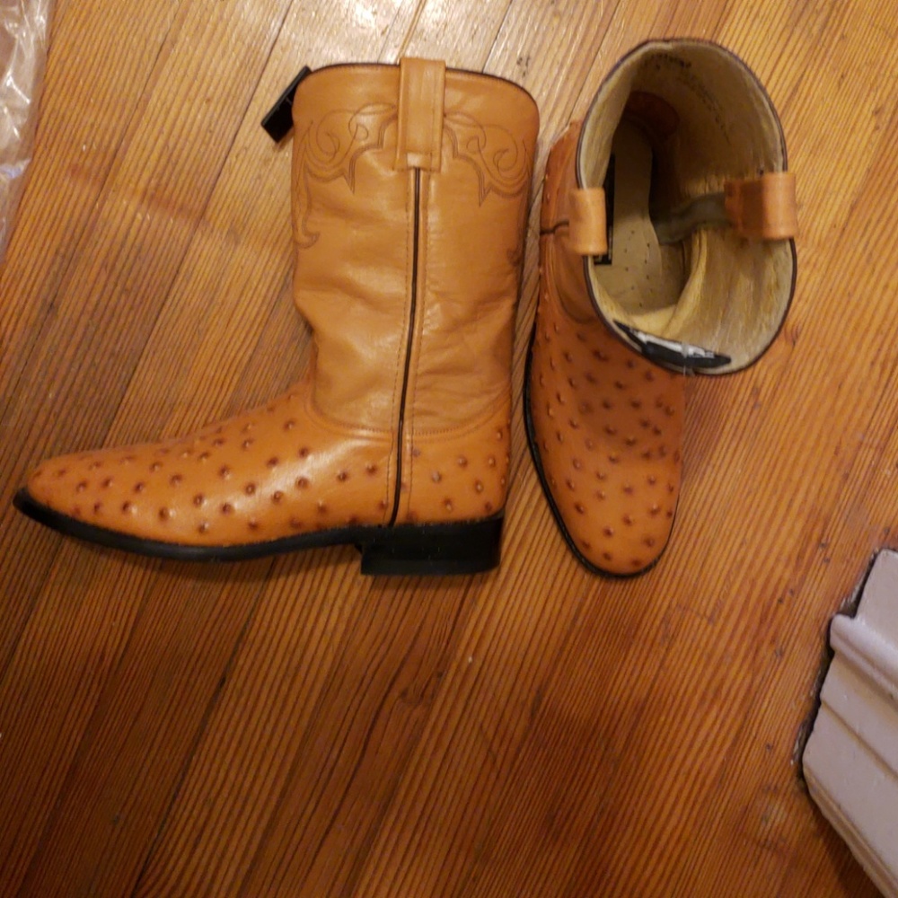 Hand crafted Ben Miller cowboy boots